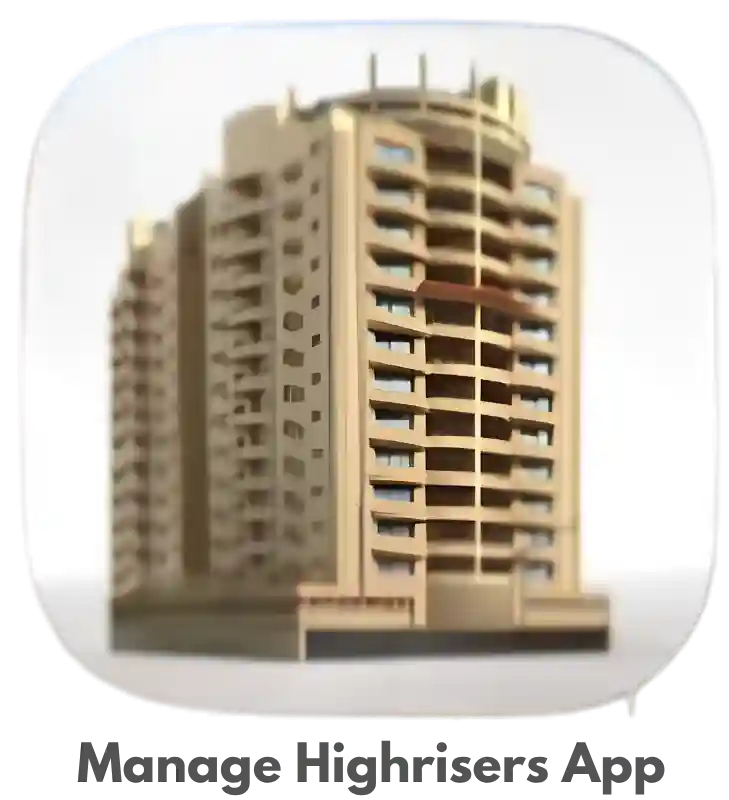 Manage Highrisers Movie App Logo
